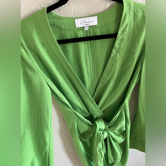 L'ACADEMIE JANEIRO MINI REVOLVE INFLUENCER FOR LOVE LEMONS CULT GAIA FREE PEOPLE - Picture 9 of 16